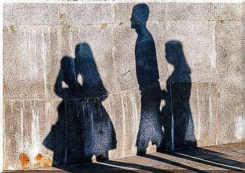 Shadows on a wall