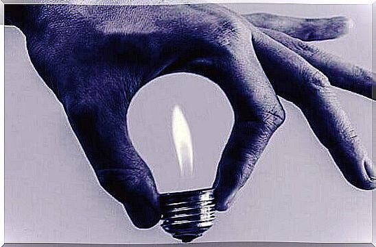 light bulb and light