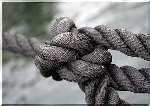 rope with knot