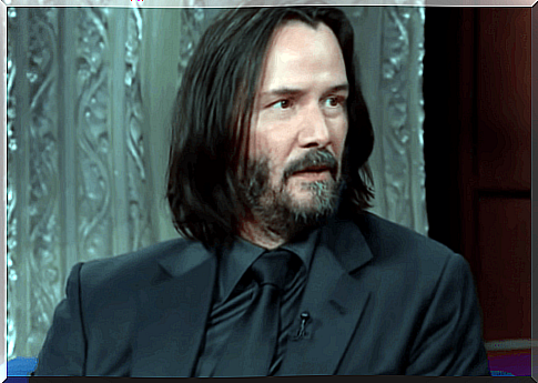 Keanu Reeves in an interview