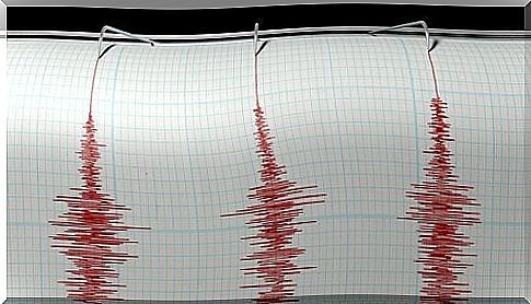 The polygraph in activity.