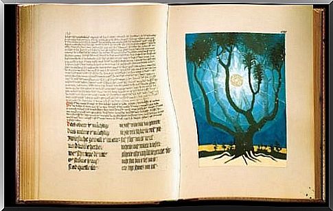 Two pages from The Red Book