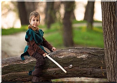 Legends for children, like the one about Robin Hood, teach children useful lessons.